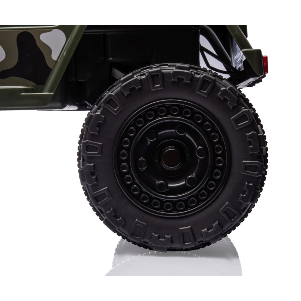 Elektromobilis Toyota FJ Cruiser, Army-Elektromobiliai vaikams, Visureigiai-e-vaikas
