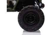 Pojazd na akumulator Toyota FJ Cruiser Army