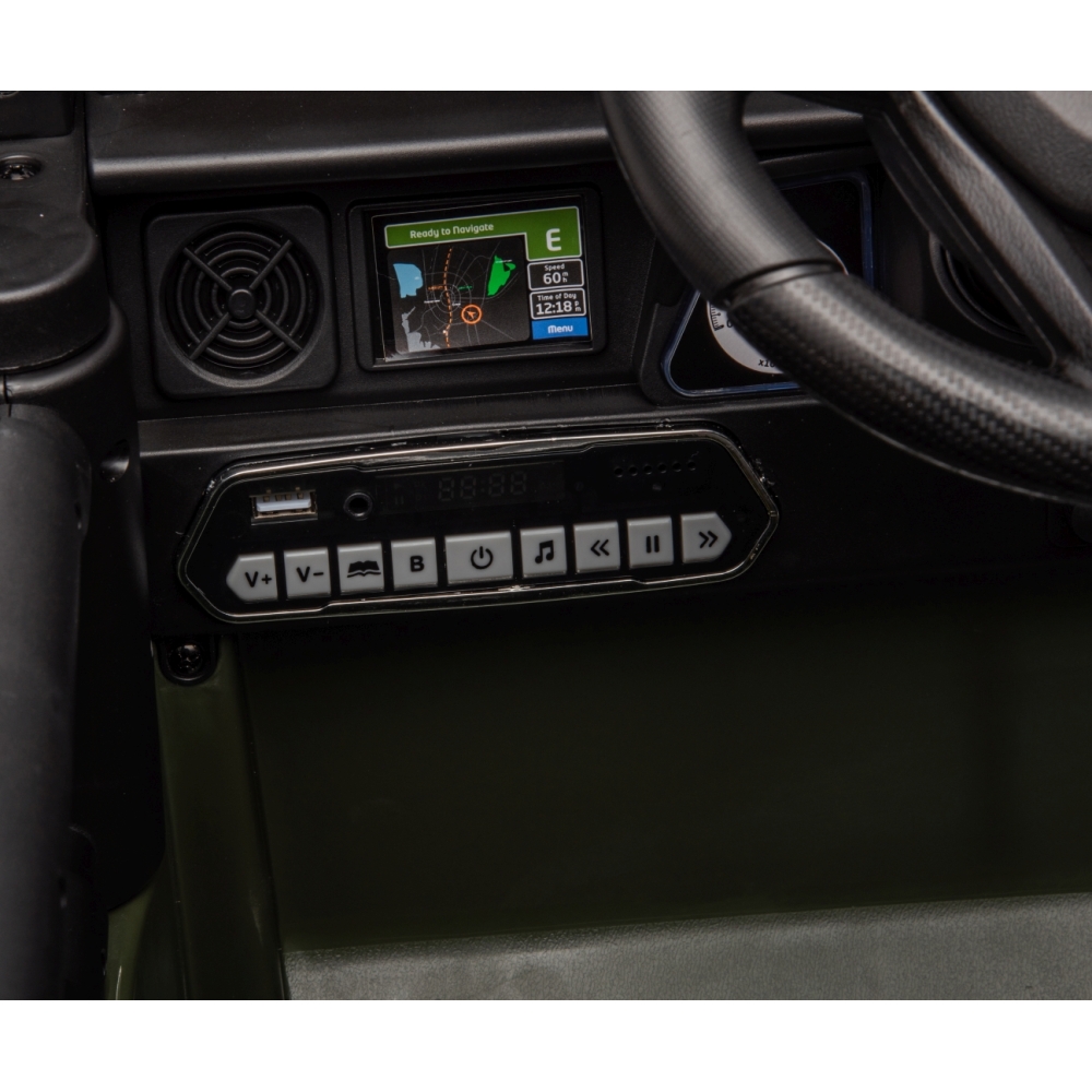 Elektromobilis Toyota FJ Cruiser, Army-Elektromobiliai vaikams, Visureigiai-e-vaikas