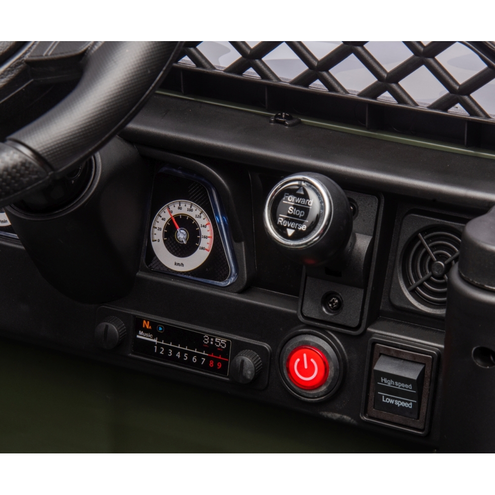 Elektromobilis Toyota FJ Cruiser, Army-Elektromobiliai vaikams, Visureigiai-e-vaikas