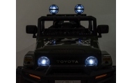 Pojazd na akumulator Toyota FJ Cruiser Army
