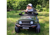 Pojazd na akumulator Toyota FJ Cruiser Army