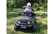 Pojazd na akumulator Toyota FJ Cruiser Army