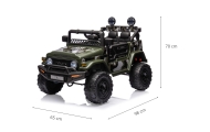 Pojazd na akumulator Toyota FJ Cruiser Army