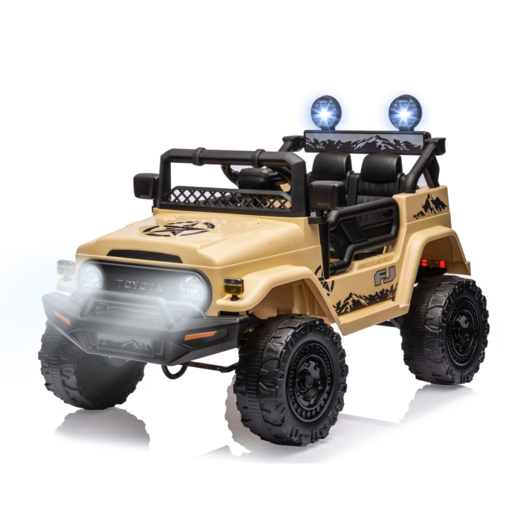Pojazd na akumulator Toyota FJ Cruiser Khaki
