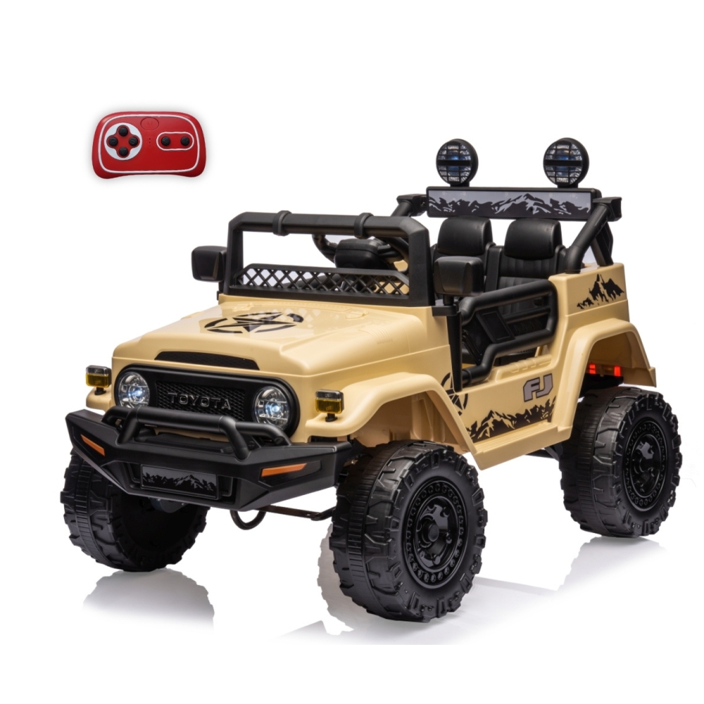 Pojazd na akumulator Toyota FJ Cruiser Khaki