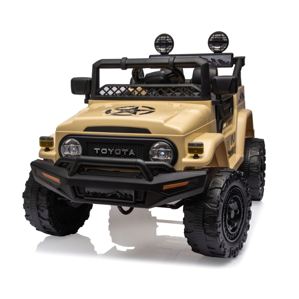 Pojazd na akumulator Toyota FJ Cruiser Khaki