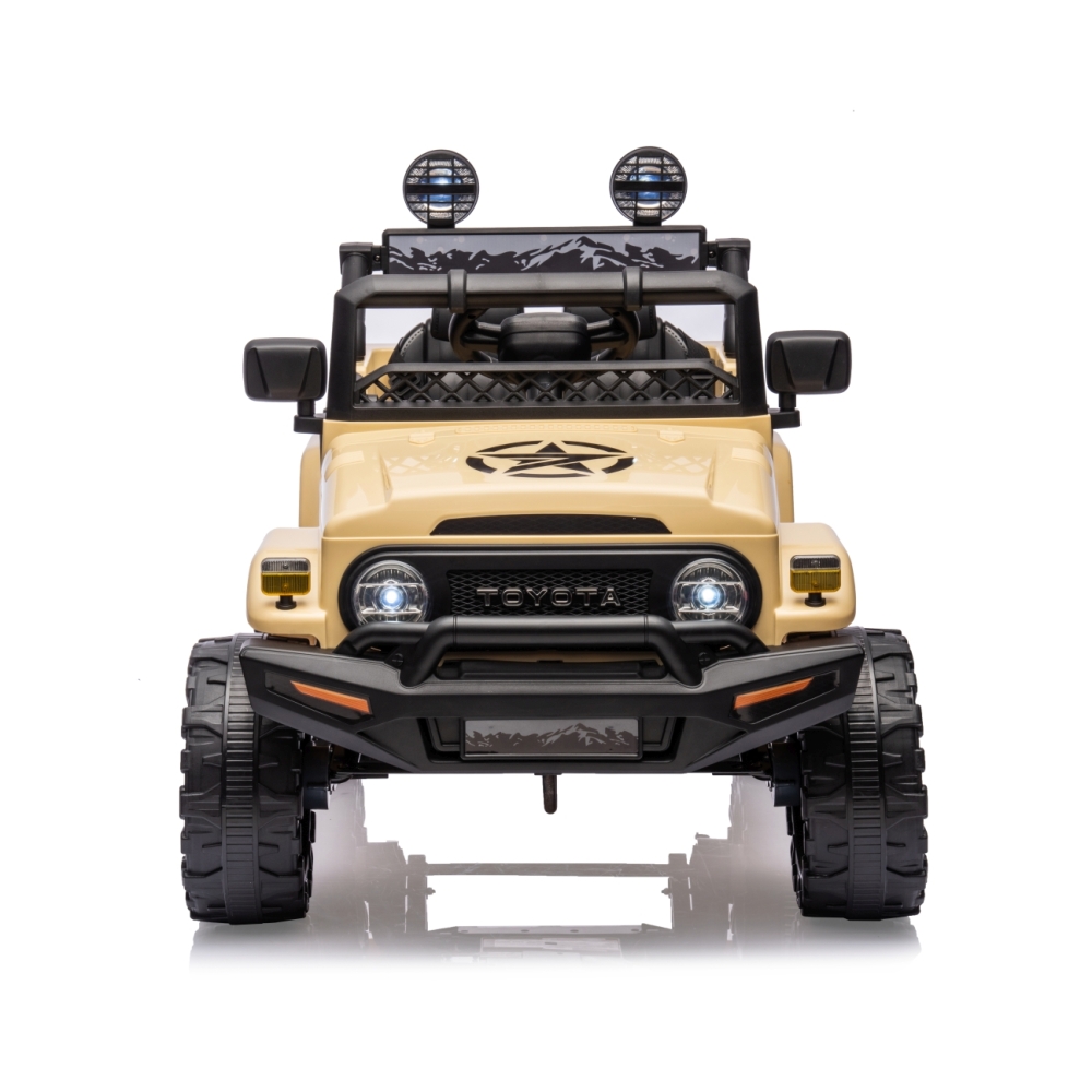 Pojazd na akumulator Toyota FJ Cruiser Khaki