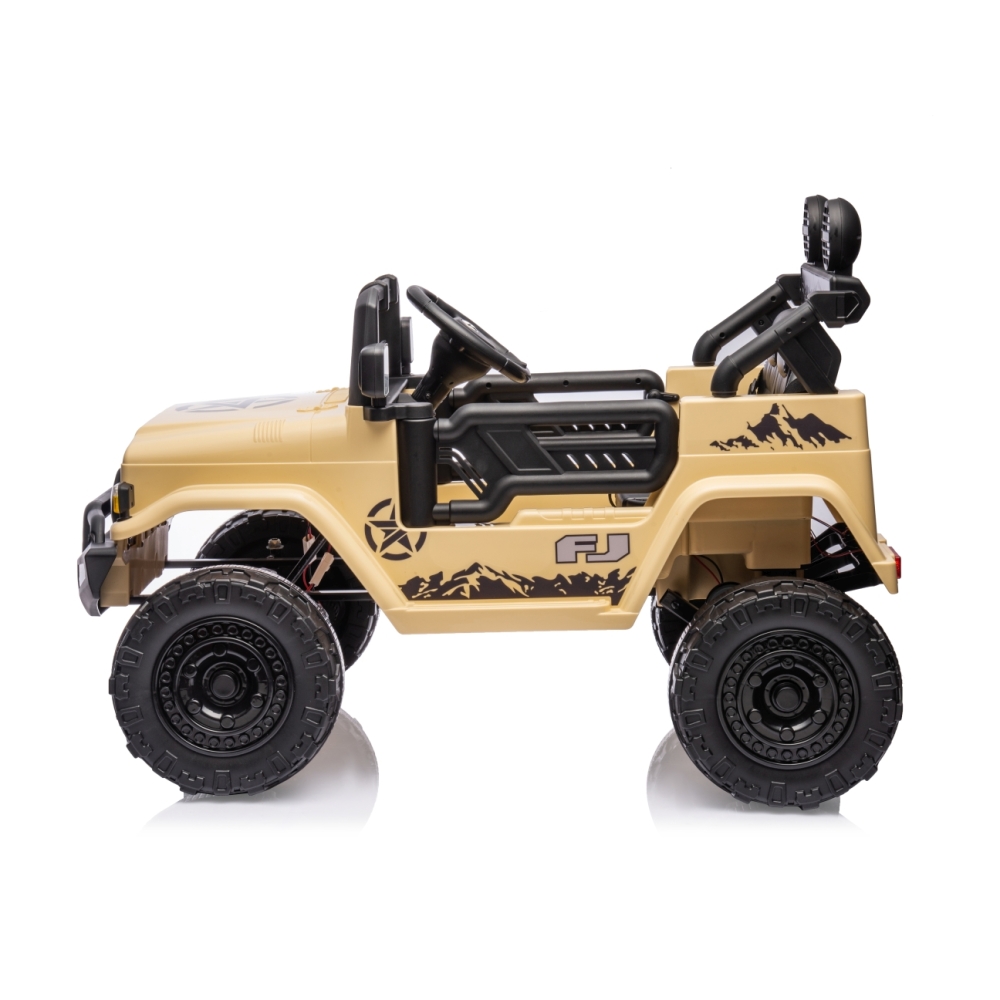 Pojazd na akumulator Toyota FJ Cruiser Khaki