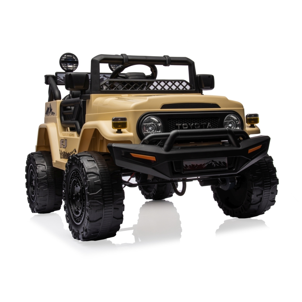 Pojazd na akumulator Toyota FJ Cruiser Khaki