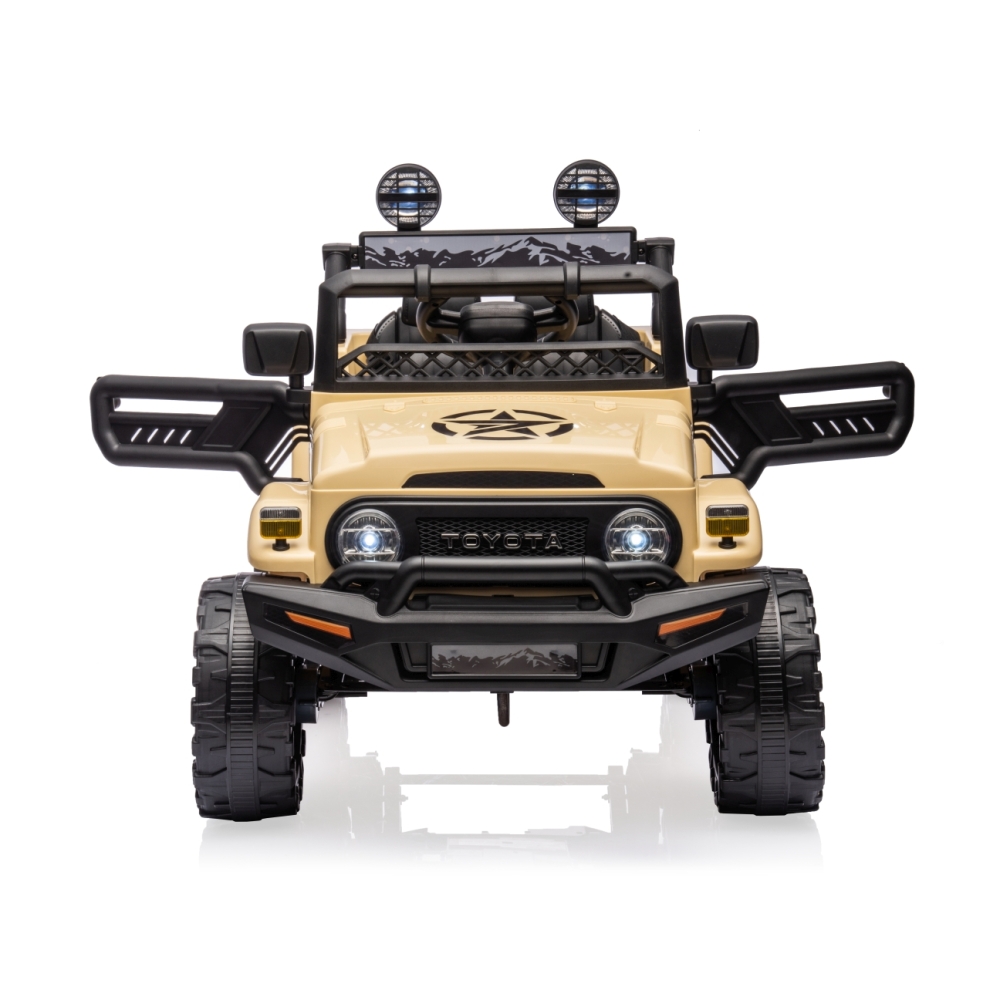 Pojazd na akumulator Toyota FJ Cruiser Khaki