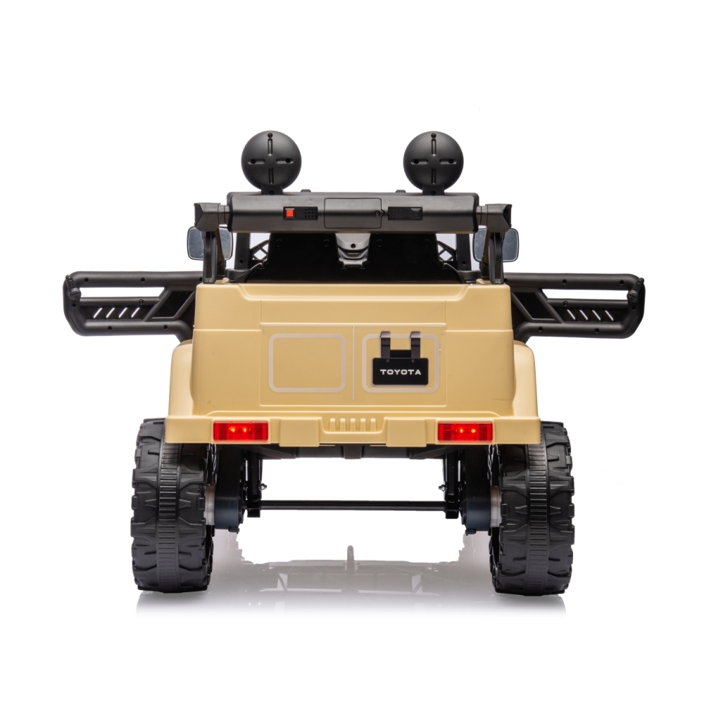 Pojazd na akumulator Toyota FJ Cruiser Khaki