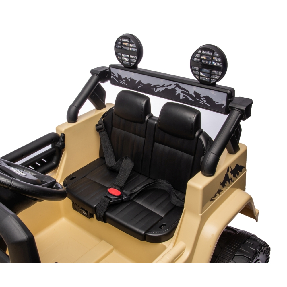 Pojazd na akumulator Toyota FJ Cruiser Khaki