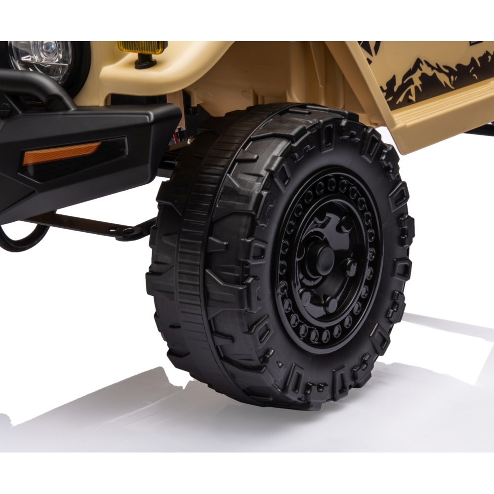 Pojazd na akumulator Toyota FJ Cruiser Khaki