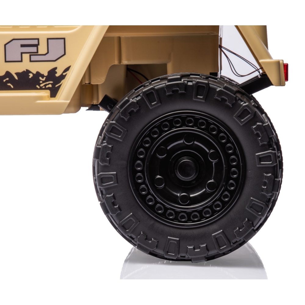 Pojazd na akumulator Toyota FJ Cruiser Khaki