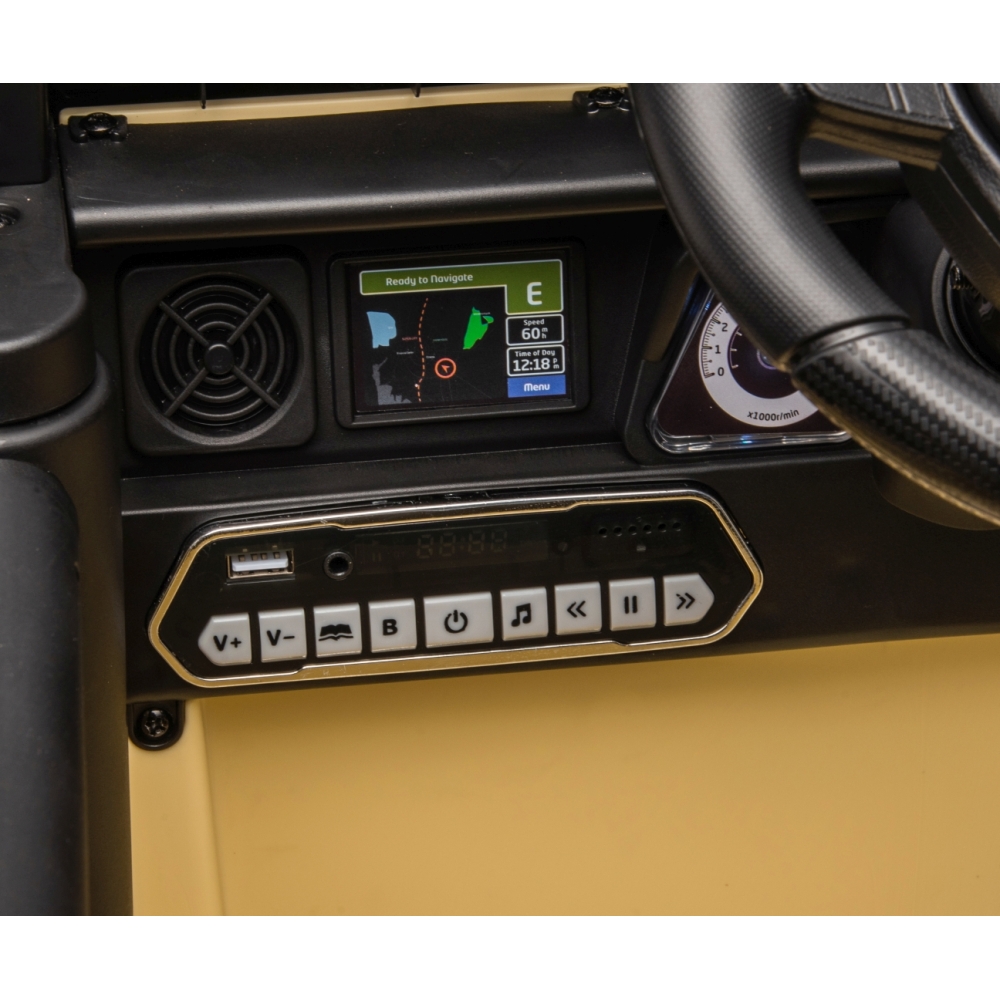 Pojazd na akumulator Toyota FJ Cruiser Khaki