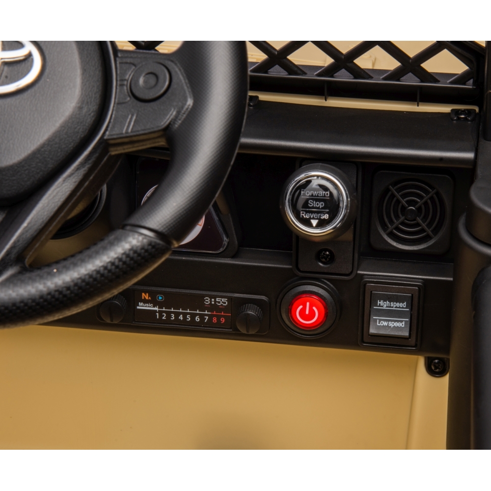 Pojazd na akumulator Toyota FJ Cruiser Khaki