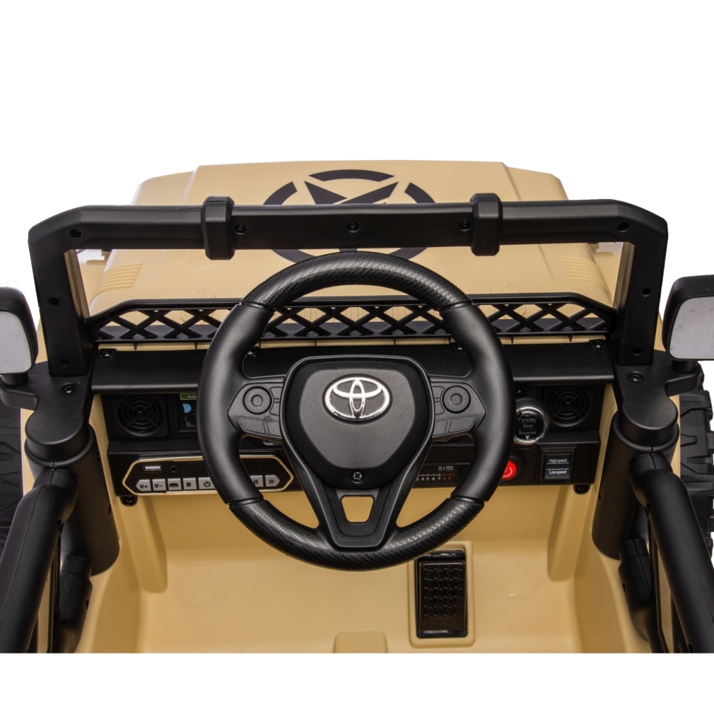 Pojazd na akumulator Toyota FJ Cruiser Khaki