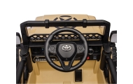 Pojazd na akumulator Toyota FJ Cruiser Khaki