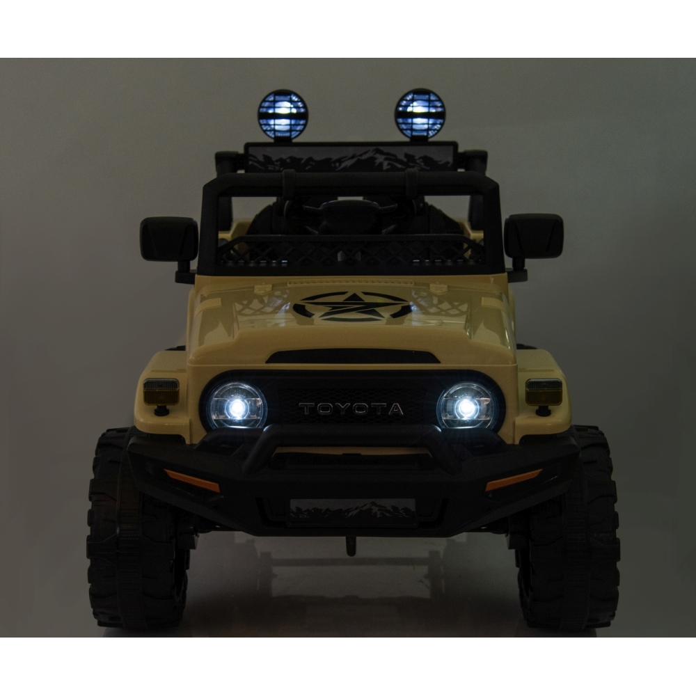Pojazd na akumulator Toyota FJ Cruiser Khaki
