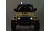 Pojazd na akumulator Toyota FJ Cruiser Khaki