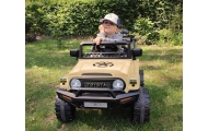 Pojazd na akumulator Toyota FJ Cruiser Khaki
