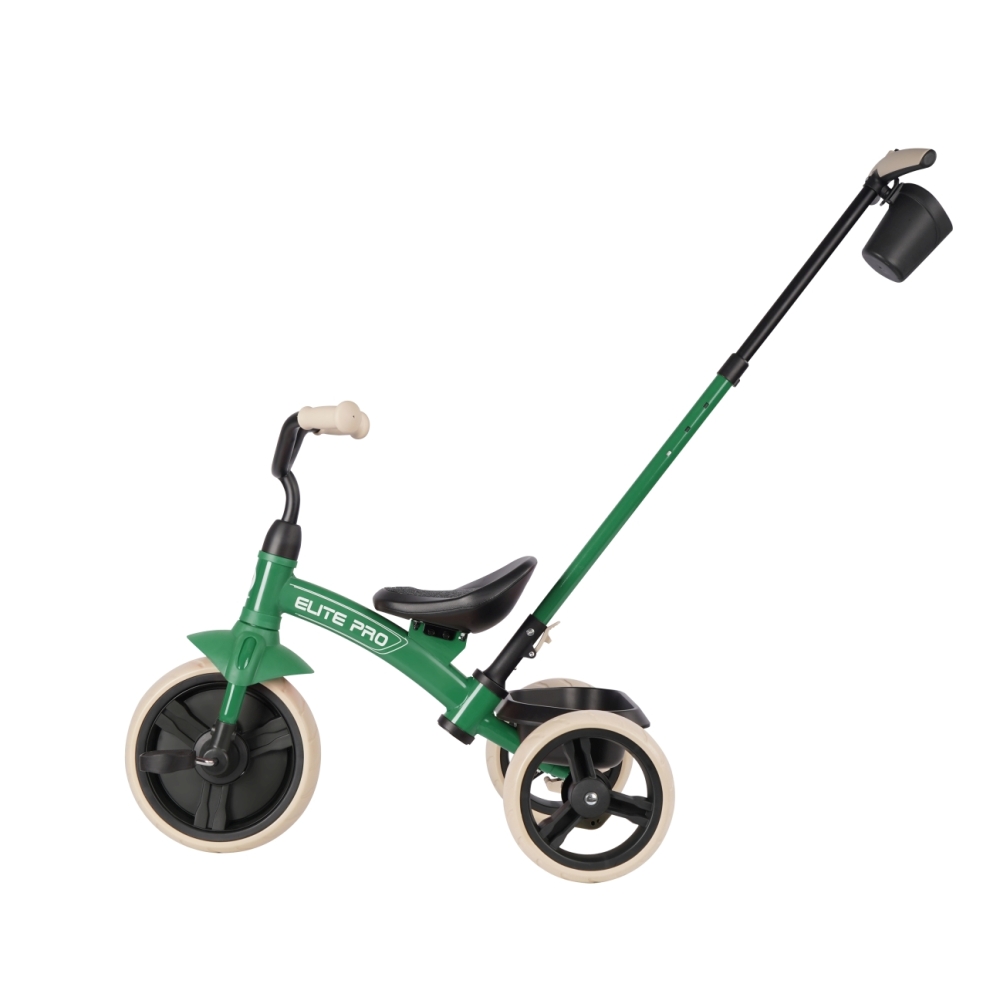 Triratis Qplay Elite Pro, Green-Judėjimui, Triratukai vaikams-e-vaikas