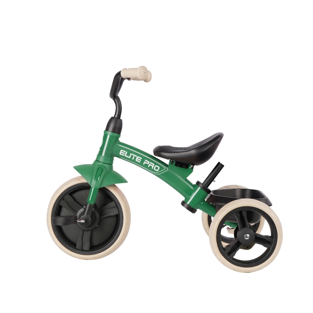 Triratis Qplay Elite Pro, Green-Judėjimui, Triratukai vaikams-e-vaikas