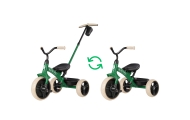 Triratis Qplay Elite Pro, Green-Judėjimui, Triratukai vaikams-e-vaikas