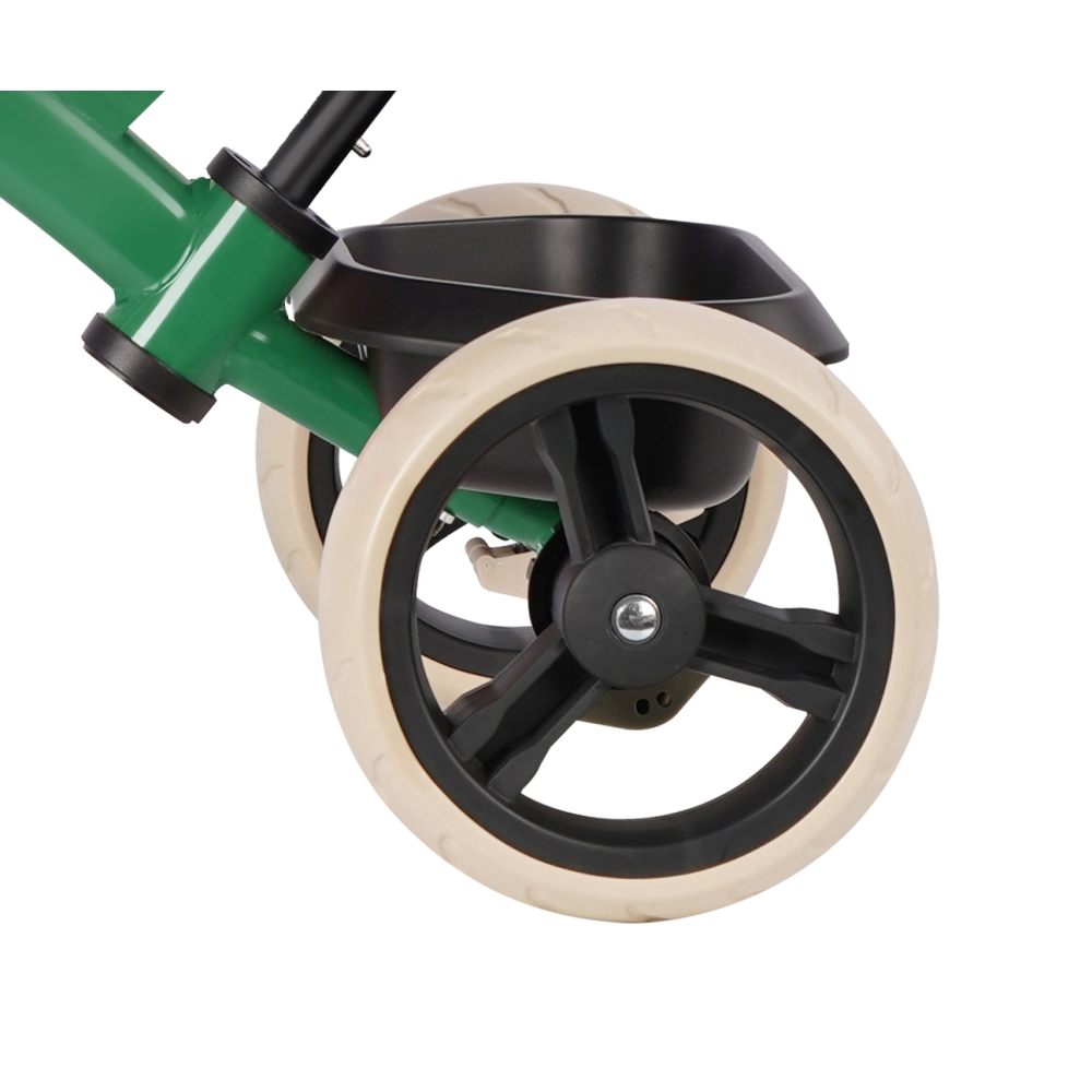 Triratis Qplay Elite Pro, Green-Judėjimui, Triratukai vaikams-e-vaikas