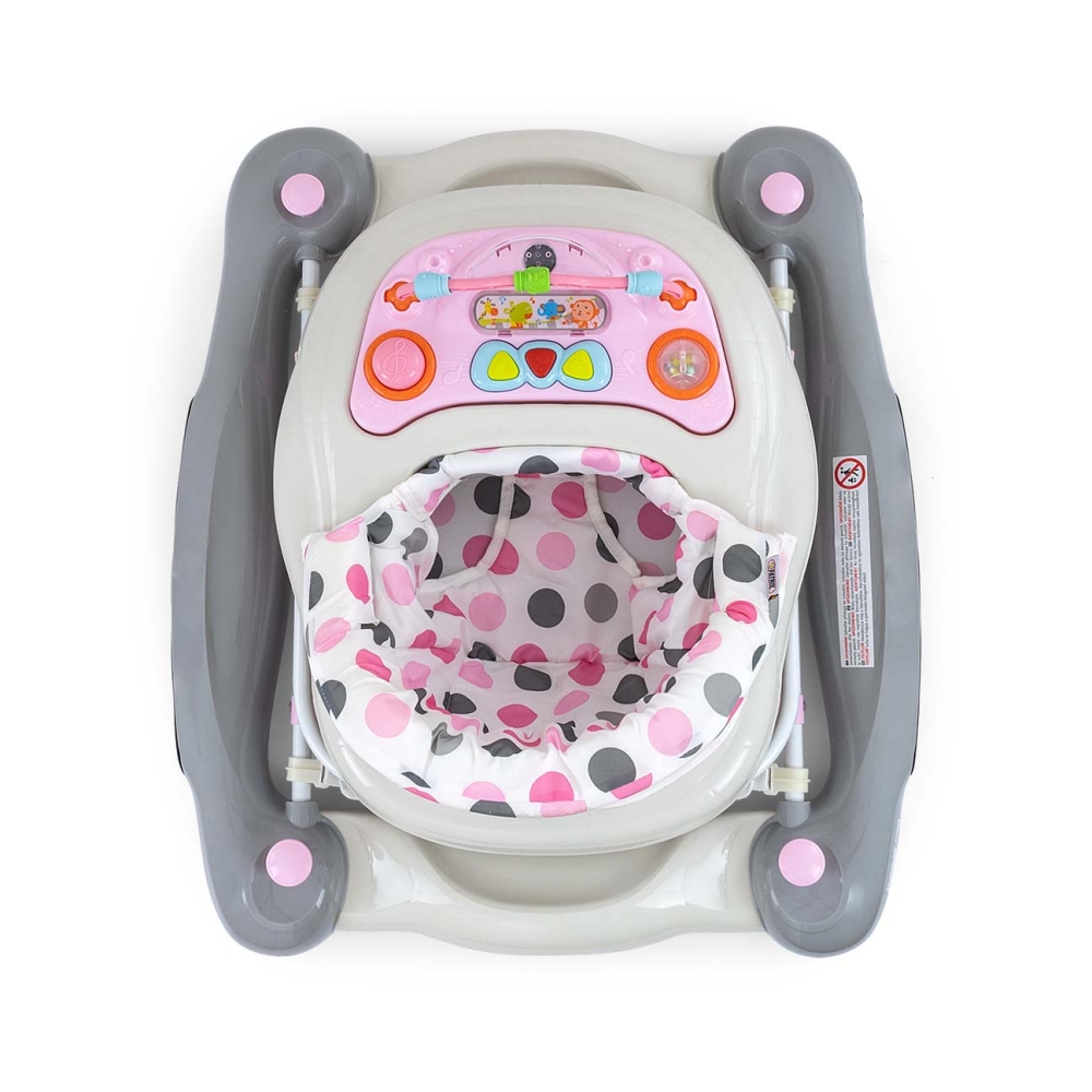 Vaikštynė Patrol Plus, Pastel Dots-Judėjimui, Vaikštynės-e-vaikas