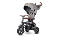 Qplay Rowerek Trójkołowy Rito Deluxe Rubber Grey