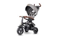 Qplay Rowerek Trójkołowy Rito Deluxe Rubber Grey