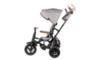 Qplay Rowerek Trójkołowy Rito Deluxe Rubber Grey