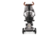 Qplay Rowerek Trójkołowy Rito Deluxe Rubber Grey
