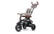 Qplay Rowerek Trójkołowy Rito Deluxe Rubber Grey