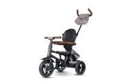 Qplay Rowerek Trójkołowy Rito Deluxe Rubber Grey
