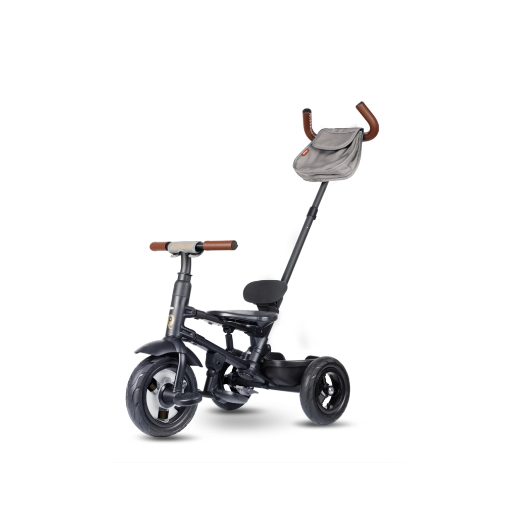 Triratis Qplay Rito Deluxe Rubber, žalias-Judėjimui, Triratukai vaikams-e-vaikas