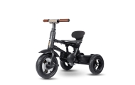 Qplay Rowerek Trójkołowy Rito Deluxe Rubber Grey