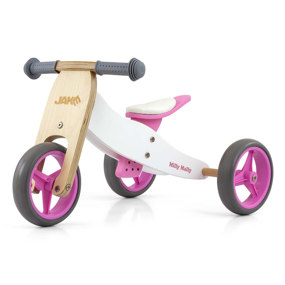 Balansinis dviratis Jake Classic, Pink-Judėjimui, Balansiniai dviratukai-e-vaikas