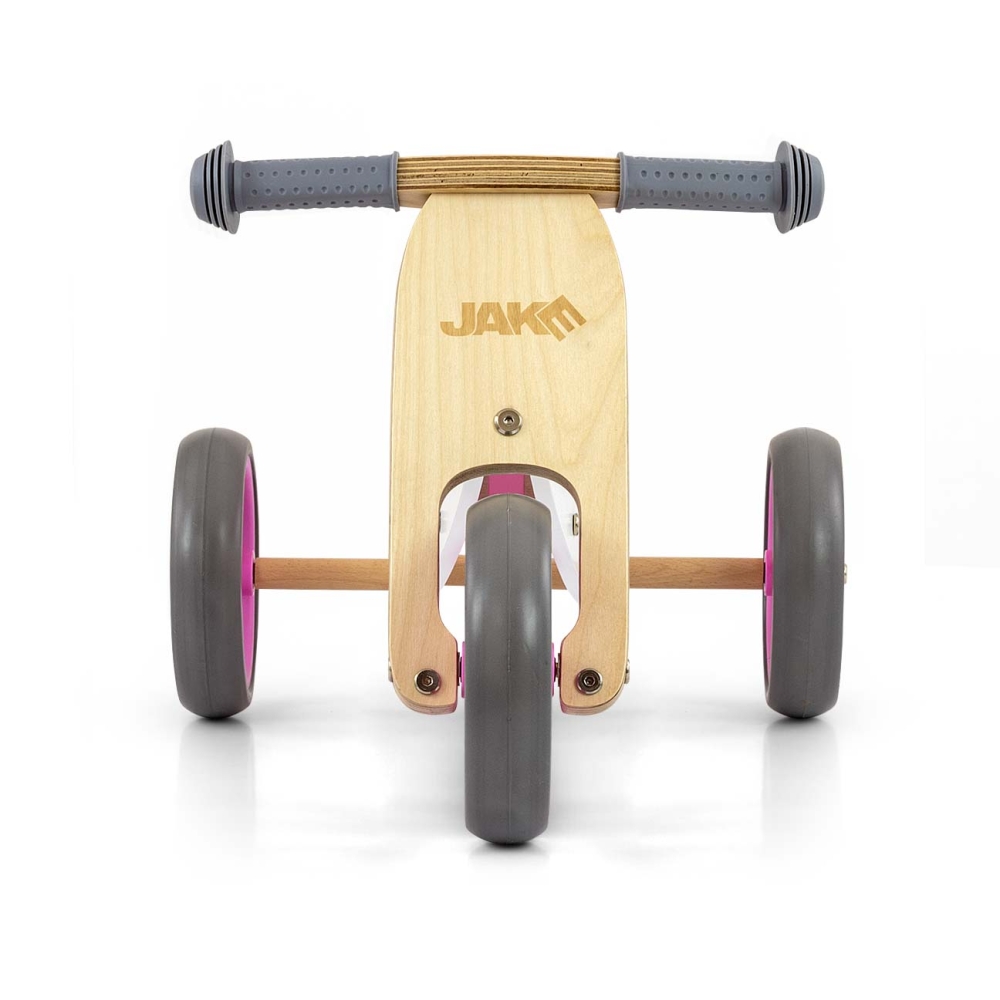 Balansinis dviratis Jake Classic, Pink-Judėjimui, Balansiniai dviratukai-e-vaikas