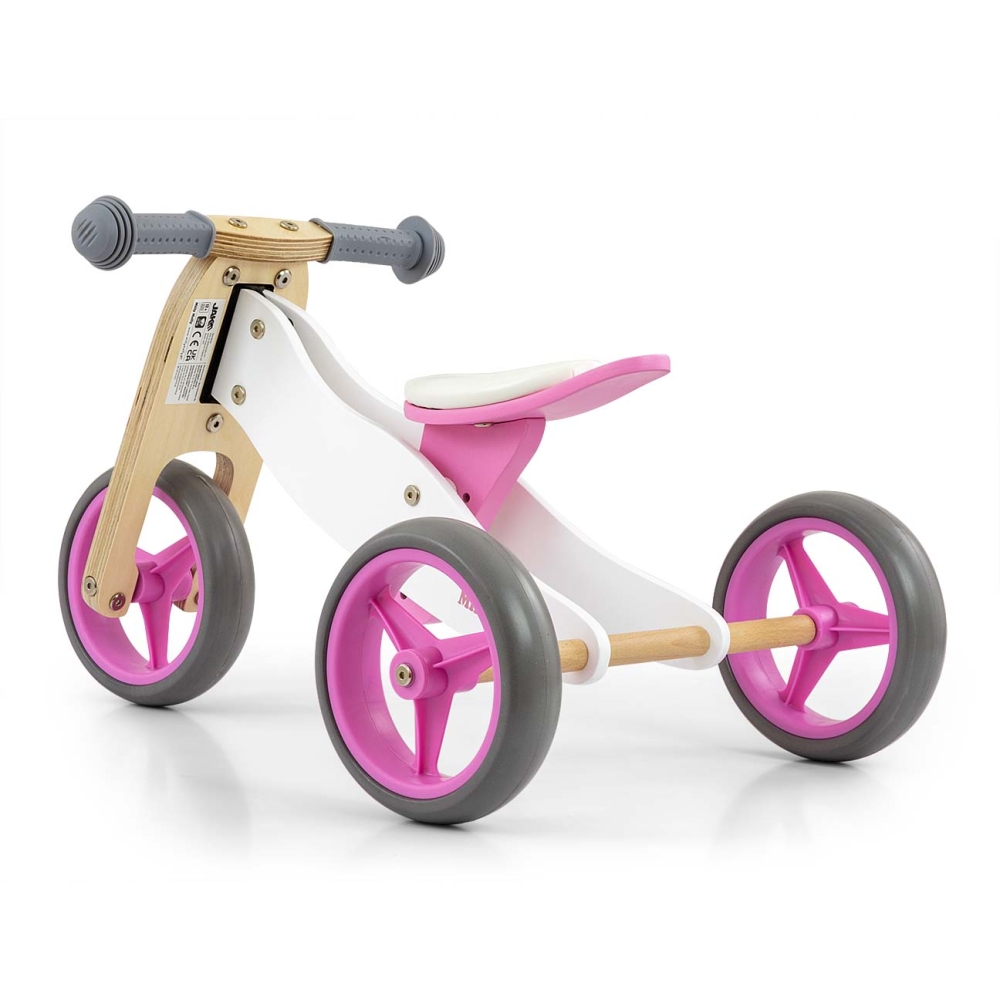 Balansinis dviratis Jake Classic, Pink-Judėjimui, Balansiniai dviratukai-e-vaikas