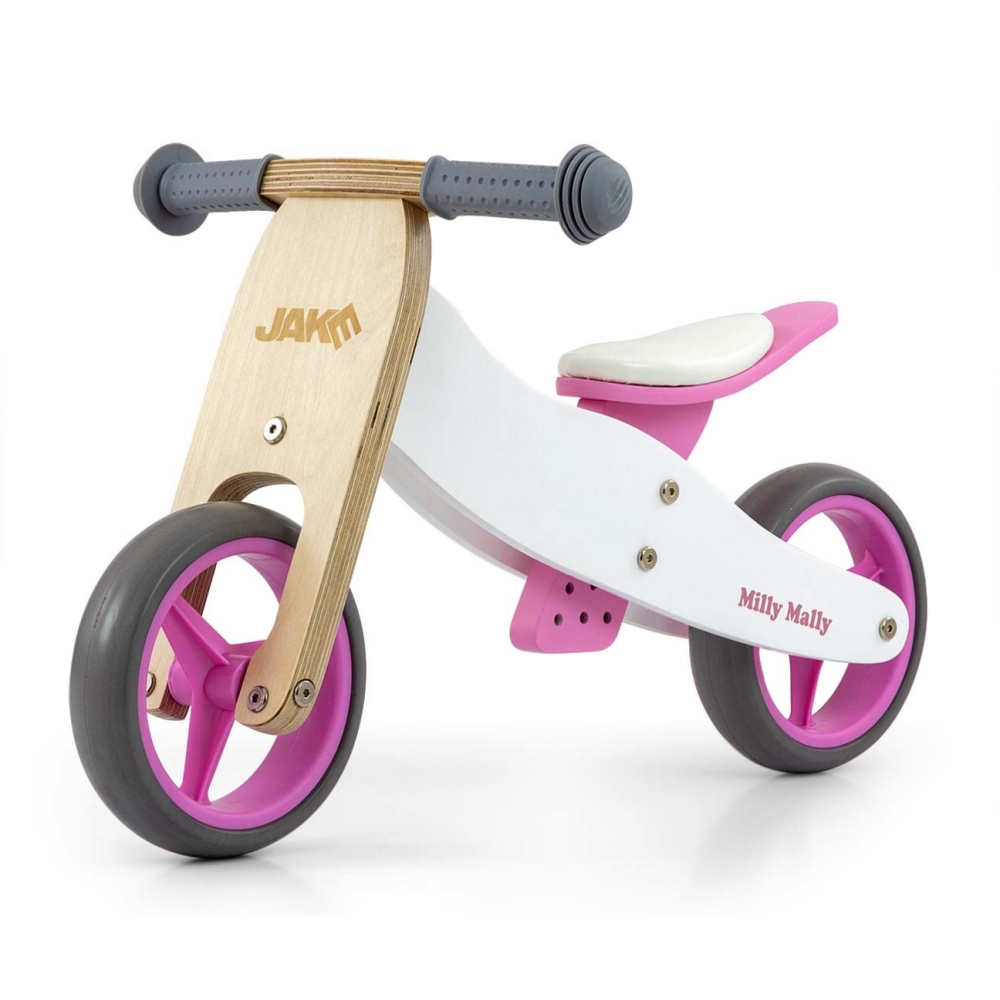 Balansinis dviratis Jake Classic, Pink-Judėjimui, Balansiniai dviratukai-e-vaikas