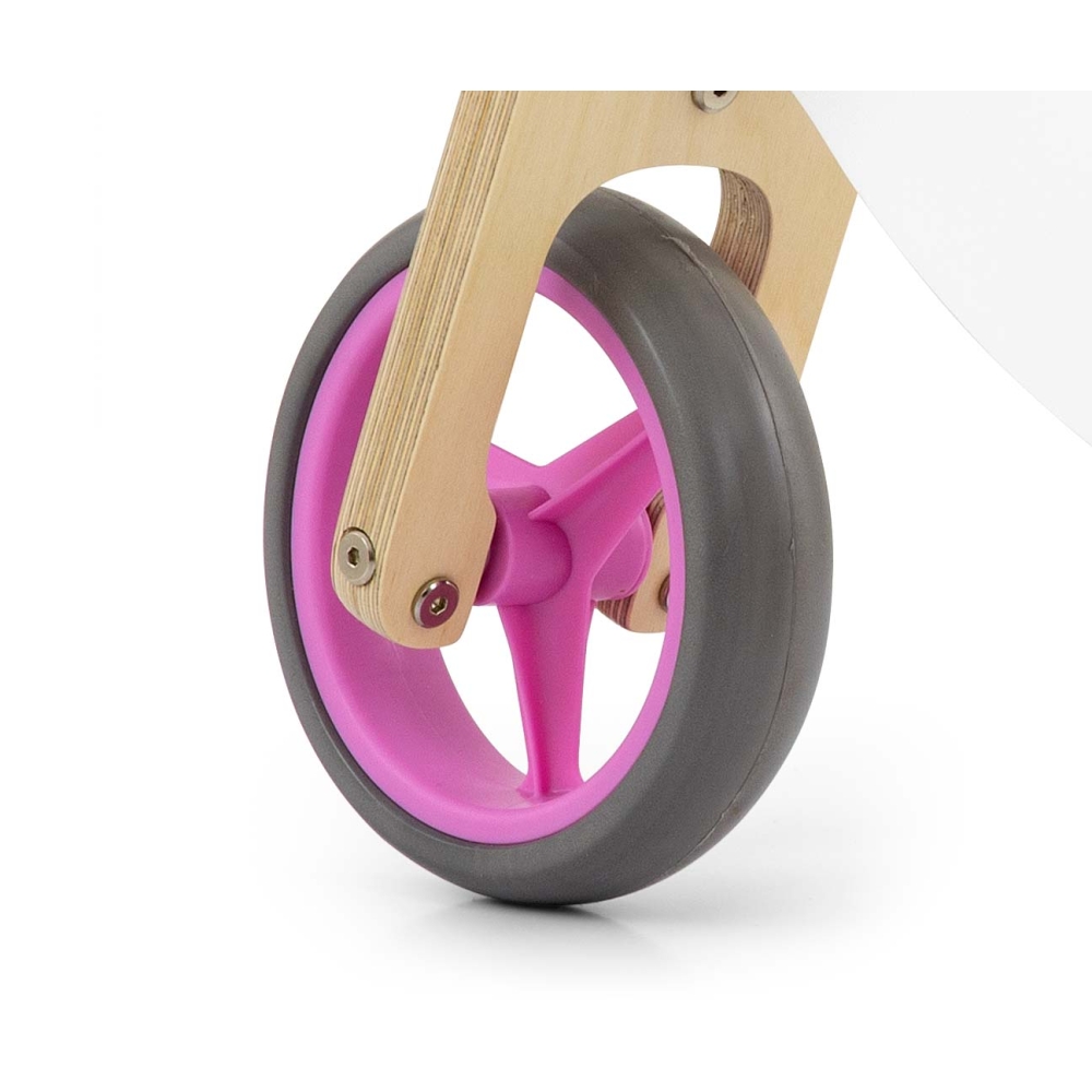 Balansinis dviratis Jake Classic, Pink-Judėjimui, Balansiniai dviratukai-e-vaikas
