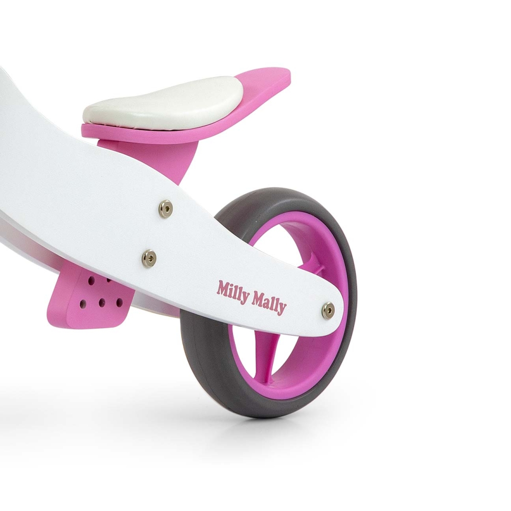 Balansinis dviratis Jake Classic, Pink-Judėjimui, Balansiniai dviratukai-e-vaikas
