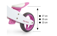 Pojazd Jake Classic Pink