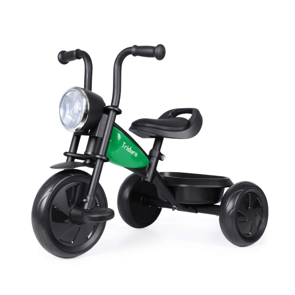Triratis Qplay Triduro, Green-Judėjimui, Triratukai vaikams-e-vaikas