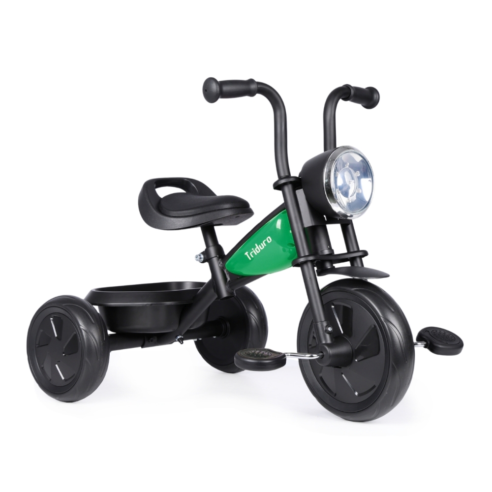 Triratis Qplay Triduro, Green-Judėjimui, Triratukai vaikams-e-vaikas