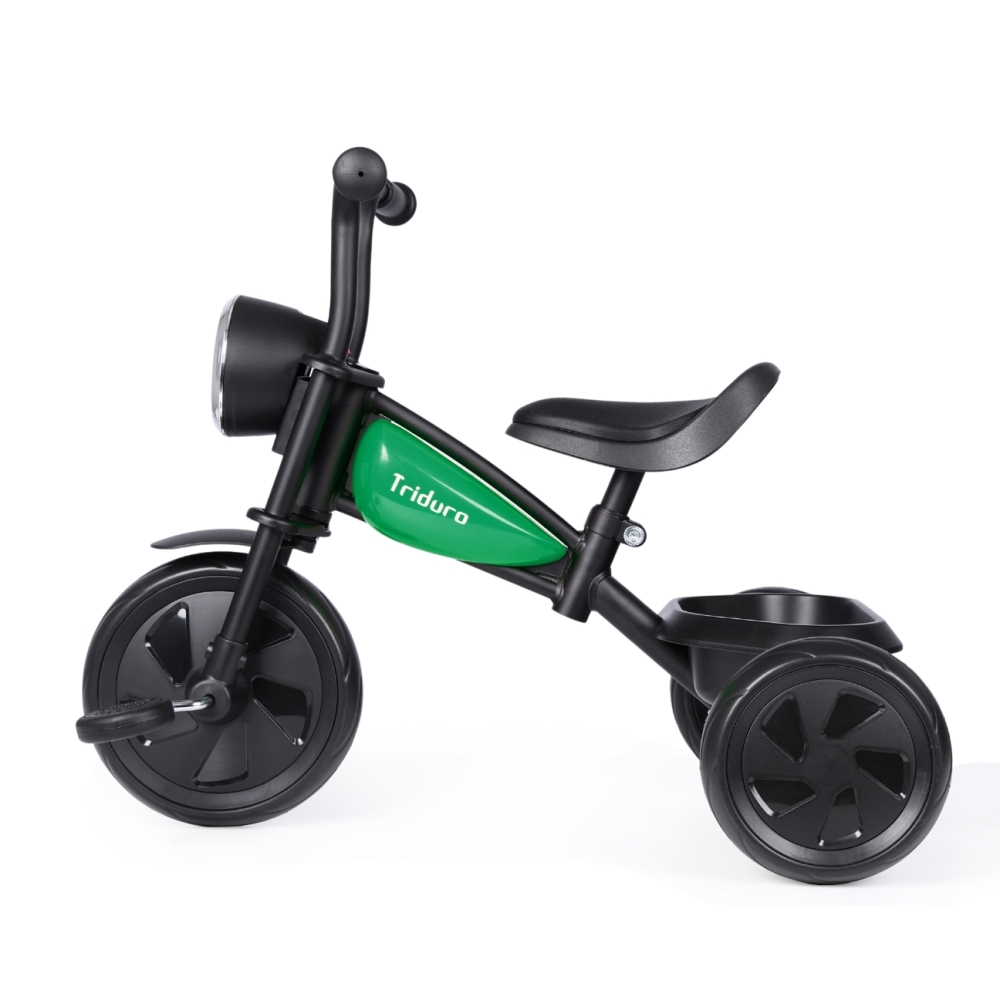 Triratis Qplay Triduro, Green-Judėjimui, Triratukai vaikams-e-vaikas