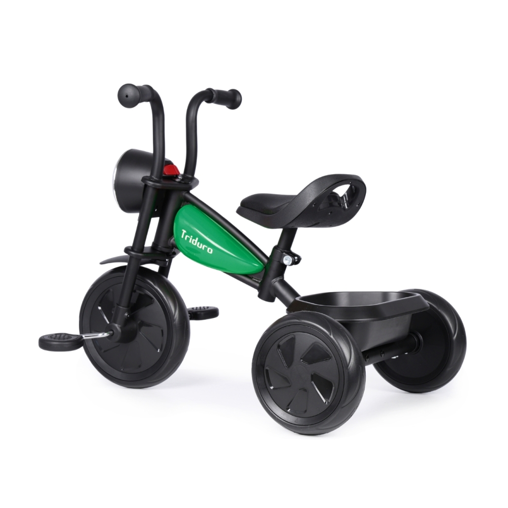 Triratis Qplay Triduro, Green-Judėjimui, Triratukai vaikams-e-vaikas